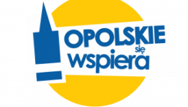 Logotyp Opolskie się wspiera